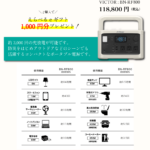 【終了しました】防災キャンペーン2024